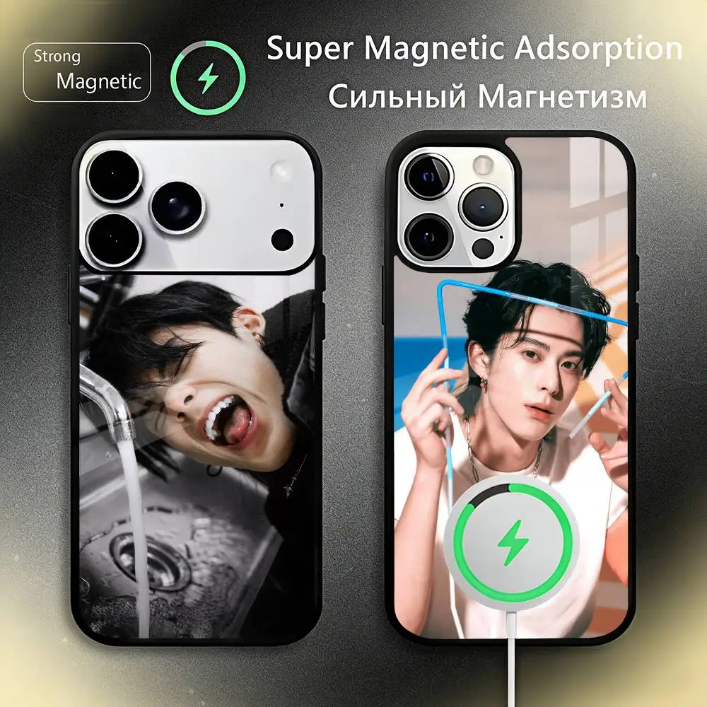 Wang Hedi Dylan Wang Actor Phone Case For iPhone17,16,15,14,13,12,11 Plus,Pro Max For Magsafe Wireless Charging
Wang Hedi Dylan Wang Actor Phone Case For iPhone17,16,15,14,13,12,11 Plus,Pro Max For Magsafe Wireless Charging