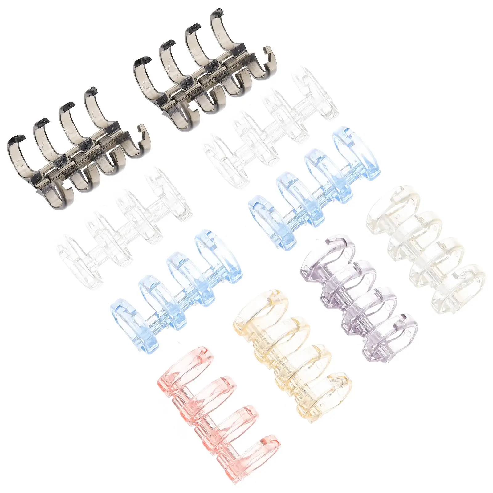 10 Pcs Leaf Snap Plastic Segmented Strips Four Hole File Binder Office Plastic Segmented Binder Snap School Supplies
10 Pcs Leaf Snap Plastic Segmented Strips Four Hole File Binder Office Plastic Segmented Binder Snap School Supplies