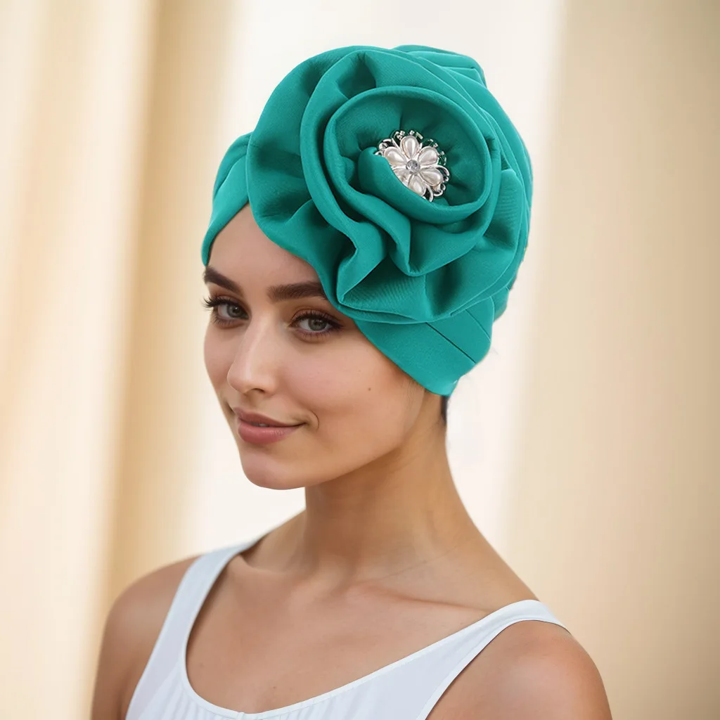 Тюрбан с большим цветком, женский хиджаб, повязка на голову, мусульманский исламский шарф, шляпа, индийская шапка для химиотерапии, шапочка, головной убор от выпадения волос, Turbante Mujer
Тюрбан с большим цветком, женский хиджаб, повязка на голову, мусульманский исламский шарф, шляпа, индийская шапка для химиотерапии, шапочка, головной убор от выпадения волос, Turbante Mujer