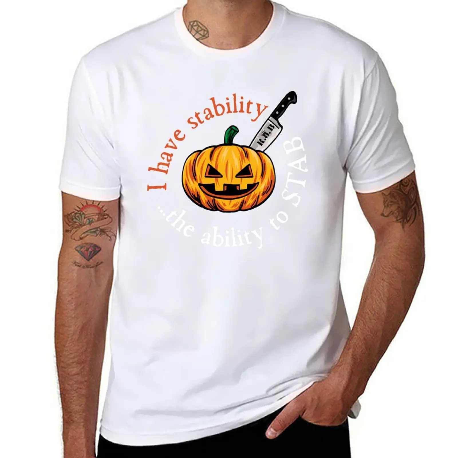 I have STABILITY... T-Shirt men t shirt cotton 100% t shirt personalised T-Shirt
I have STABILITY... T-Shirt men t shirt cotton 100% t shirt personalised T-Shirt