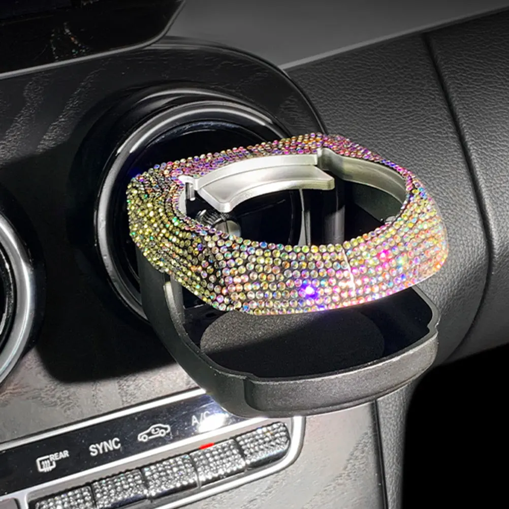 Car Water Cup Holder Bottle Coffee Air Vent Beverage Holders Universal Auto Cup Phone Storage Stable Materials Diamond
Car Water Cup Holder Bottle Coffee Air Vent Beverage Holders Universal Auto Cup Phone Storage Stable Materials Diamond