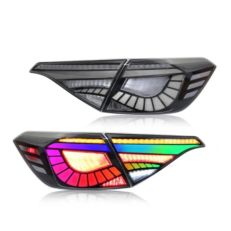 For Honda Civic 11th Gen Sedan 2022-2025 LED Tail Lights Pair RGB Sequential Turn Signal Black Housing
For Honda Civic 11th Gen Sedan 2022-2025 LED Tail Lights Pair RGB Sequential Turn Signal Black Housing