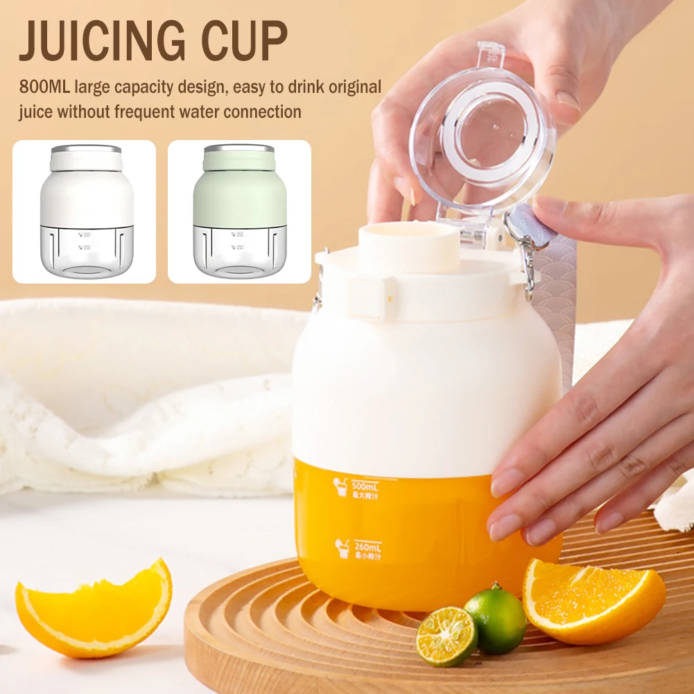 Mini Kitchen Electric Juicer Blender Cup Portable Usb Charging Wireless With Strap Automatic Fruit Orange Lemon Squeezer
Mini Kitchen Electric Juicer Blender Cup Portable Usb Charging Wireless With Strap Automatic Fruit Orange Lemon Squeezer