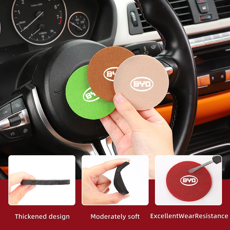 Car interior felt coasters For BYD M6 G3 G5 T3 13 F3 F0 S6 S7 E5 E6 Tang Song Qing Yuan Max
Car interior felt coasters For BYD M6 G3 G5 T3 13 F3 F0 S6 S7 E5 E6 Tang Song Qing Yuan Max