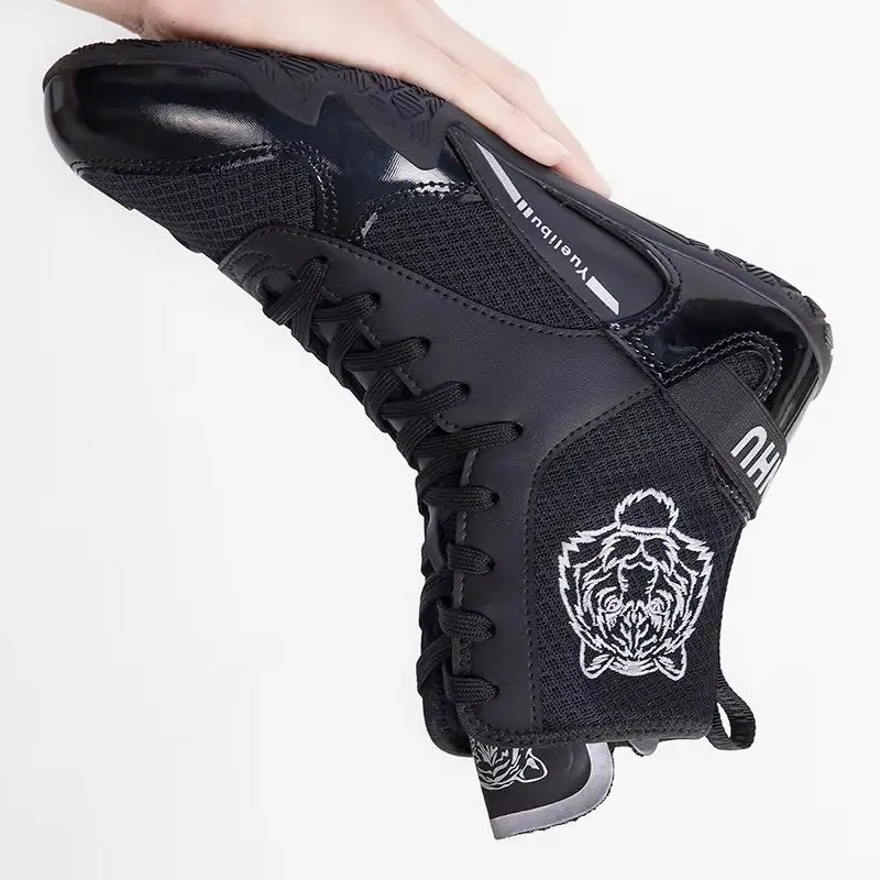 2025 New Boxing Shoes for Mens Womens Luxury Brand Gym Training Shoe Unisex Designer Wrestling Shoes Couples Boxing Boots
2025 New Boxing Shoes for Mens Womens Luxury Brand Gym Training Shoe Unisex Designer Wrestling Shoes Couples Boxing Boots