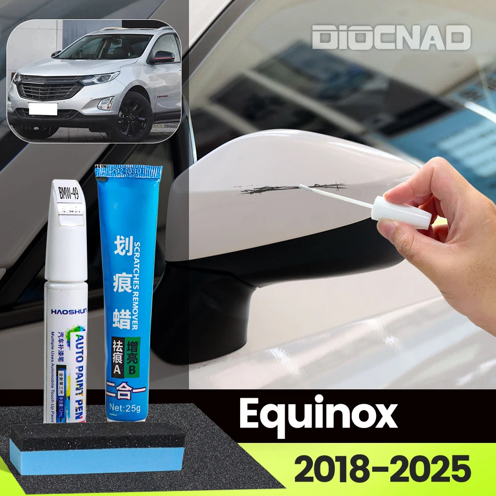 Автомобильная ручка для ухода за краской, воск для ремонта царапин, средство для удаления царапин для Chevrolet Equinox MK2 2018-2025 2019 2020 2021 2022
Автомобильная ручка для ухода за краской, воск для ремонта царапин, средство для удаления царапин для Chevrolet Equinox MK2 2018-2025 2019 2020 2021 2022