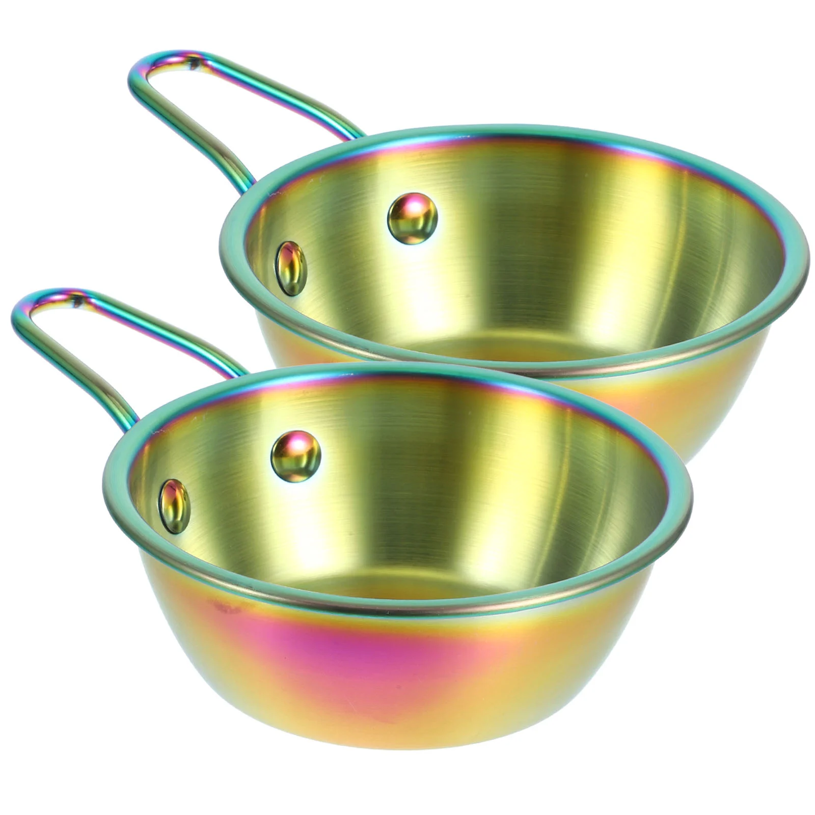 2 Pcs Single Handle Condiment Bowl Soup Bowls with Handles Korean Cuisine Pot Rice
2 Pcs Single Handle Condiment Bowl Soup Bowls with Handles Korean Cuisine Pot Rice