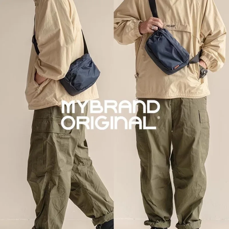 Causal Nylon Shoulder Man Bag Japanese Teenager School Laptop Sling Men's Bag Streetwear Travel Cross Bag Messenger Bags for Men
Causal Nylon Shoulder Man Bag Japanese Teenager School Laptop Sling Men's Bag Streetwear Travel Cross Bag Messenger Bags for Men