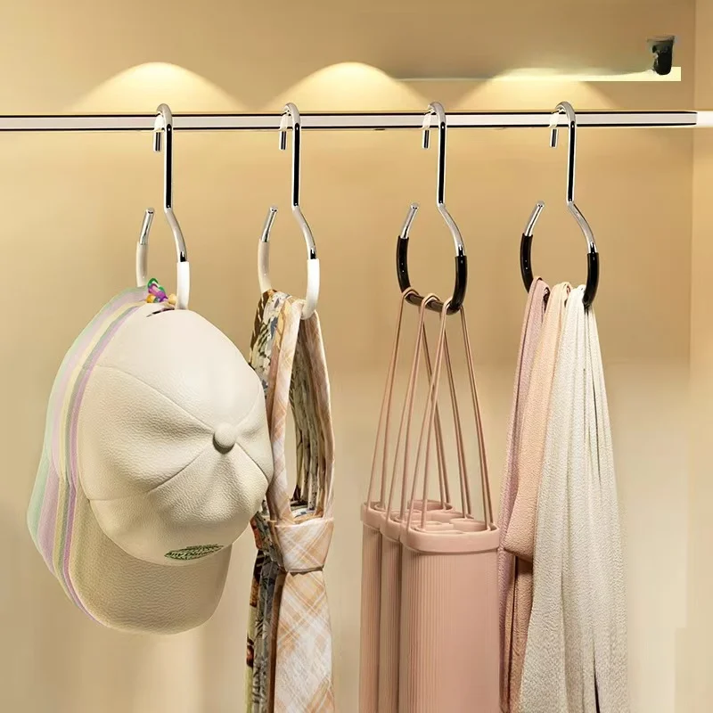 Multi functional hook, tie hook, circular cap hook, traceless anti slip cap, storage hook, scarf, towel, tie hanger
Multi functional hook, tie hook, circular cap hook, traceless anti slip cap, storage hook, scarf, towel, tie hanger