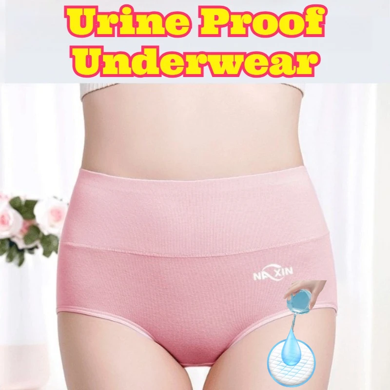 Washable Reusable Incontinence Underwear Elderly Women Cotton High Waist Thickened Crotch Leak Proof Breathable Soft Comfortable
Washable Reusable Incontinence Underwear Elderly Women Cotton High Waist Thickened Crotch Leak Proof Breathable Soft Comfortable