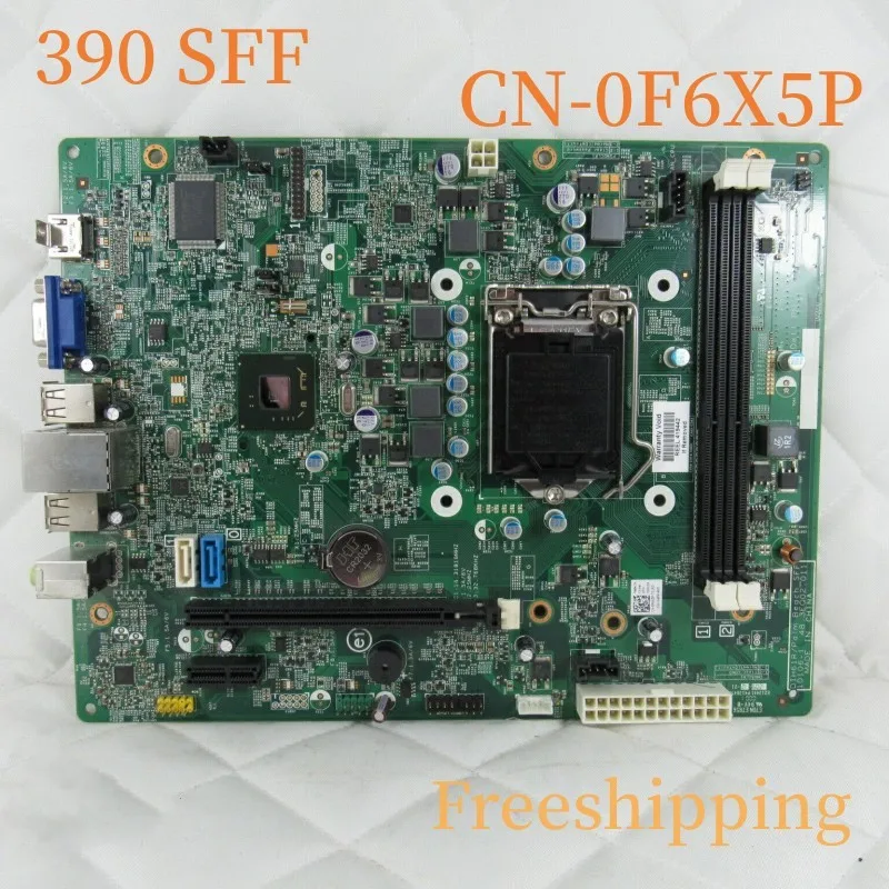 CN-0F6X5P для DELL Optiplex 390 Материнская плата формата SFF 10106-1 0F6X5P F6X5P DDR3 Материнская плата 100% протестирована Полная работа
CN-0F6X5P для DELL Optiplex 390 Материнская плата формата SFF 10106-1 0F6X5P F6X5P DDR3 Материнская плата 100% протестирована Полная работа