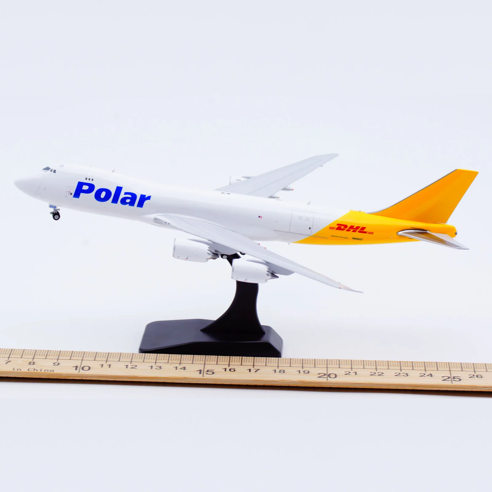 XX40158 Alloy Collectible Plane Gift JC Wings 1:400 Polar Air Cargo Boeing B747-8F Diecast Aircraft Jet Model N858GT With Stand
XX40158 Alloy Collectible Plane Gift JC Wings 1:400 Polar Air Cargo Boeing B747-8F Diecast Aircraft Jet Model N858GT With Stand