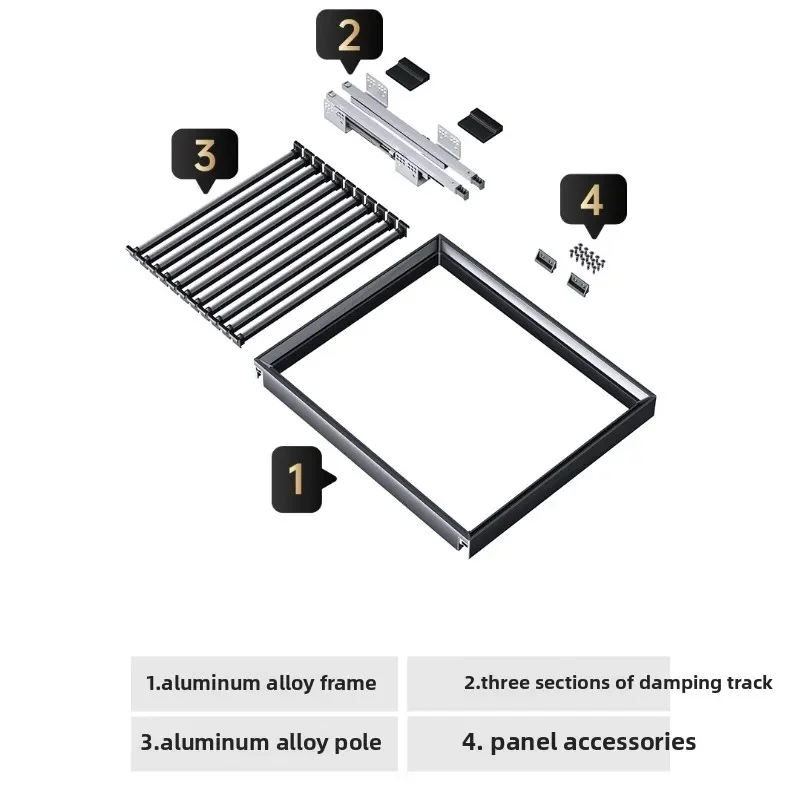 Suitable for Washing Machine Invisible Drying Rack Balcony Dryer Hidden Multi-function Pull-up Pants Rack Telescopic Slide Rail
Suitable for Washing Machine Invisible Drying Rack Balcony Dryer Hidden Multi-function Pull-up Pants Rack Telescopic Slide Rail