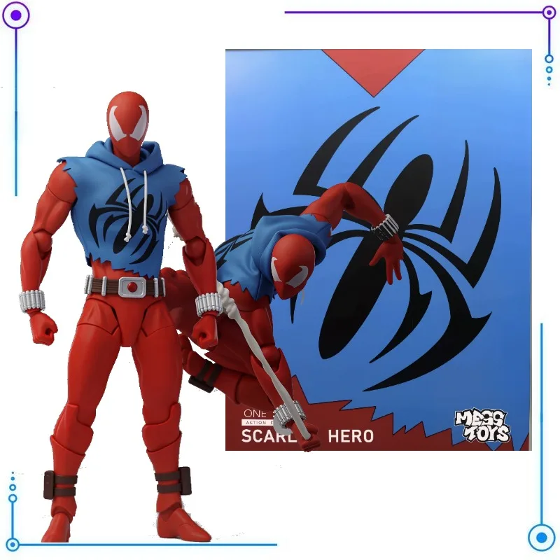 In Stock Mess Toy Scarlet Hero Scarlet Spider-Man Blue Cloth Suit Action Figure Model Toy Collection Desktop Ornaments Figures
In Stock Mess Toy Scarlet Hero Scarlet Spider-Man Blue Cloth Suit Action Figure Model Toy Collection Desktop Ornaments Figures