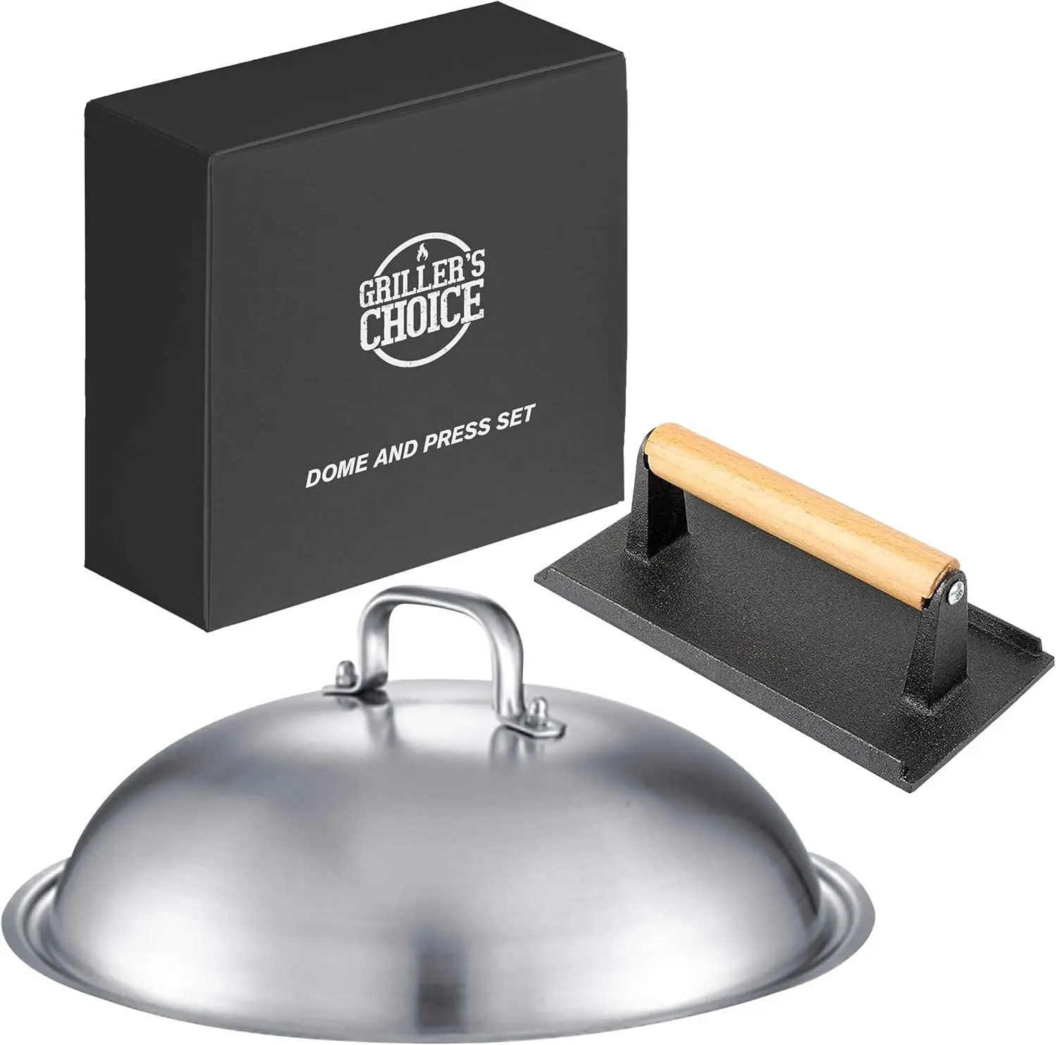 Press and Griddle Dome Cover - Parent (Rectangular)
Press and Griddle Dome Cover - Parent (Rectangular)