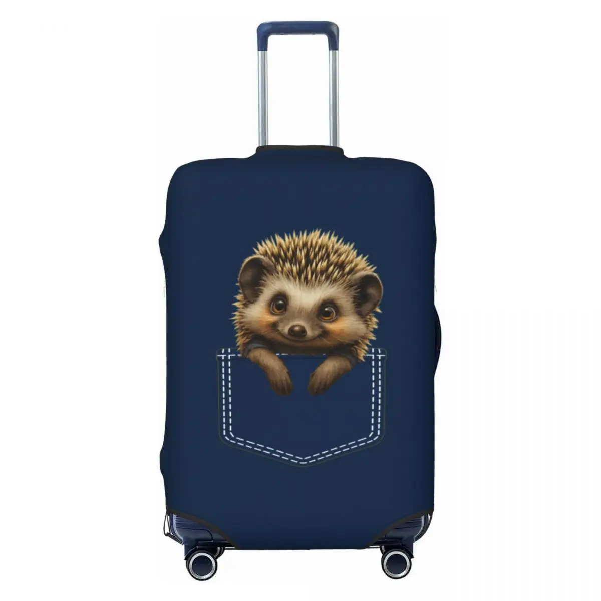 Изготовленный на заказ милый ежик в кармане, чехол для багажа, эластичные защитные чехлы для дорожных чемоданов, подходят для 18-32 дюймов
Изготовленный на заказ милый ежик в кармане, чехол для багажа, эластичные защитные чехлы для дорожных чемоданов, подходят для 18-32 дюймов