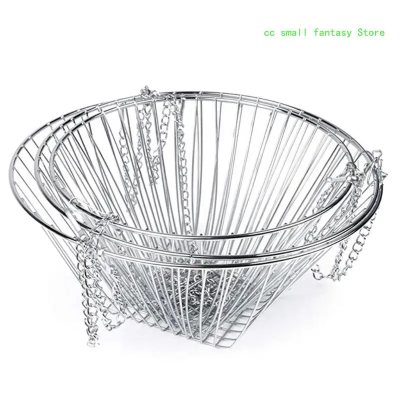 R3MA 3 Tiers Hanging Fruit Basket Iron Wire Holder Rack Vegetable Storage Bowl Container
R3MA 3 Tiers Hanging Fruit Basket Iron Wire Holder Rack Vegetable Storage Bowl Container