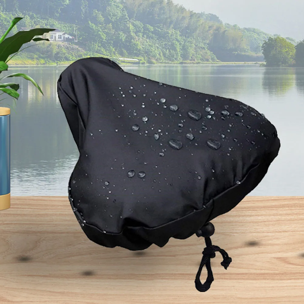 Rainproof Seat Cover Bike Cushion Cycling Saddle Bicycles Comfortable Protector
Rainproof Seat Cover Bike Cushion Cycling Saddle Bicycles Comfortable Protector
