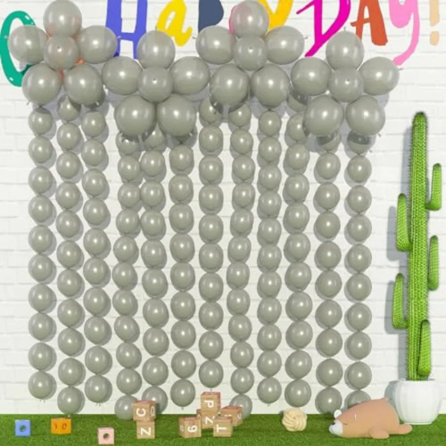Linking Balloons 105pcs 6 Inch Sliver Quick Link Balloons Arch Garland Kit for Wedding Christmas Wall Backdrop Baby Shower Gend
Linking Balloons 105pcs 6 Inch Sliver Quick Link Balloons Arch Garland Kit for Wedding Christmas Wall Backdrop Baby Shower Gend