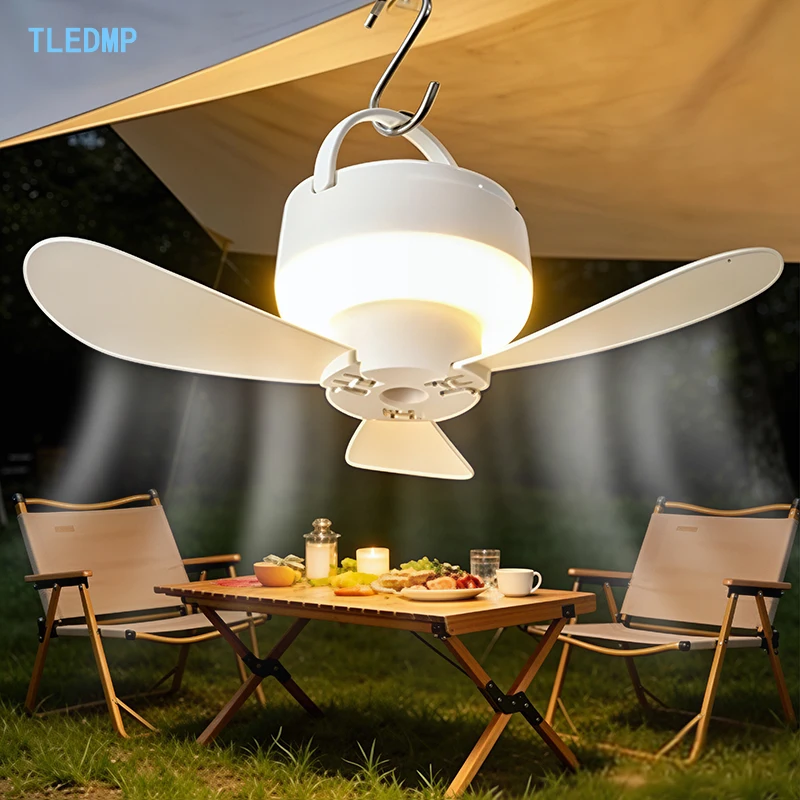 Camping Fan Charging Fan Ceiling Fan Camping Wireless Fan USB Rechargeable Hanging Fan Light Small Fan Light for Bedroom Tent
Camping Fan Charging Fan Ceiling Fan Camping Wireless Fan USB Rechargeable Hanging Fan Light Small Fan Light for Bedroom Tent
