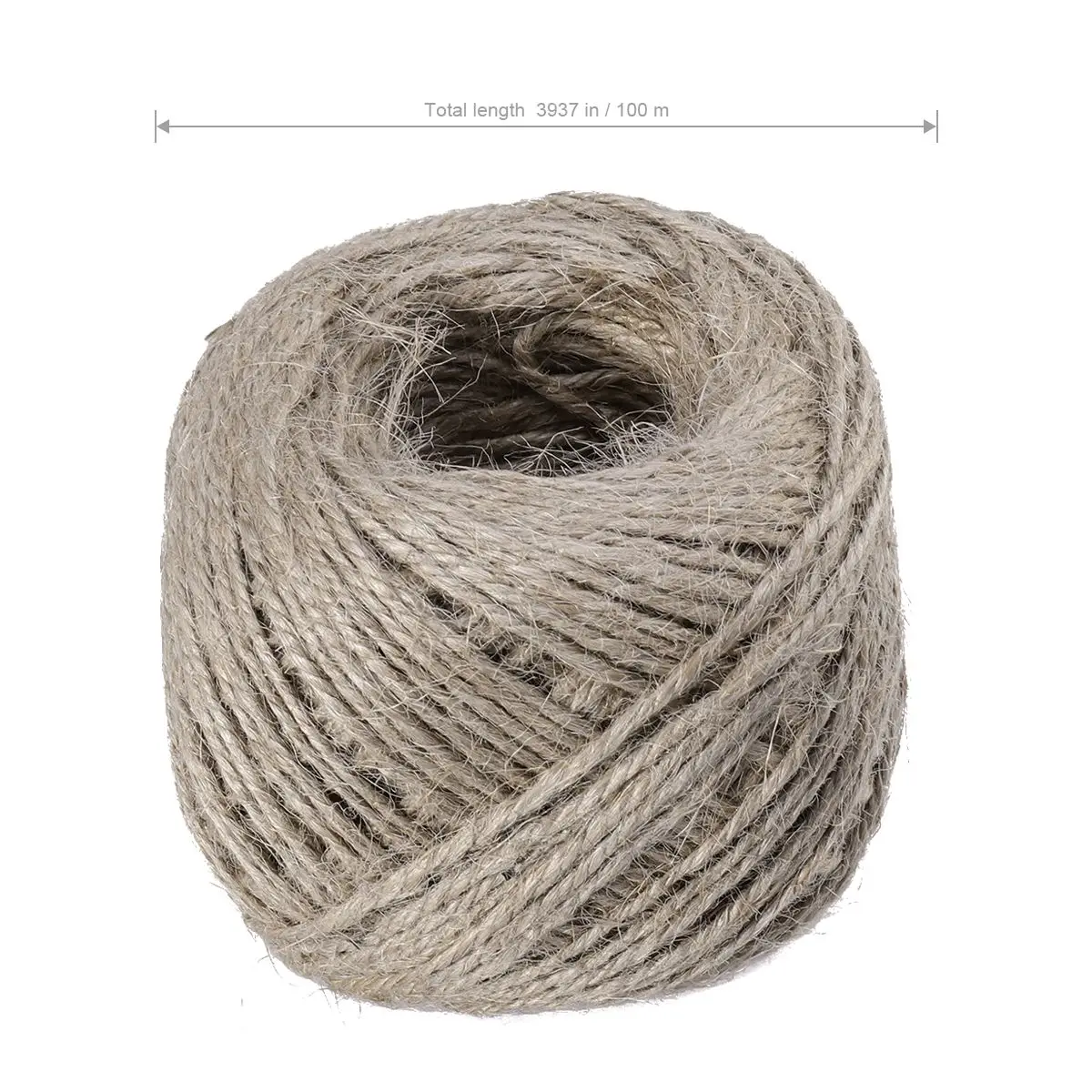 Natural Cord Jute Twine String Rope for Crafts DIY Gift Packing Wedding Birthday Baby Shower Decoration Gardening Orna
Natural Cord Jute Twine String Rope for Crafts DIY Gift Packing Wedding Birthday Baby Shower Decoration Gardening Orna