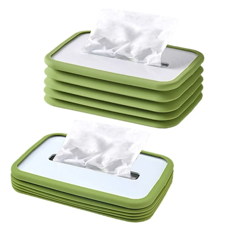 Foldable Silicone Home Napkin Organizer Tissue Box Wet Tissue Holder Baby Wipes Paper Storage Box Paper Towel Dispenser
Foldable Silicone Home Napkin Organizer Tissue Box Wet Tissue Holder Baby Wipes Paper Storage Box Paper Towel Dispenser