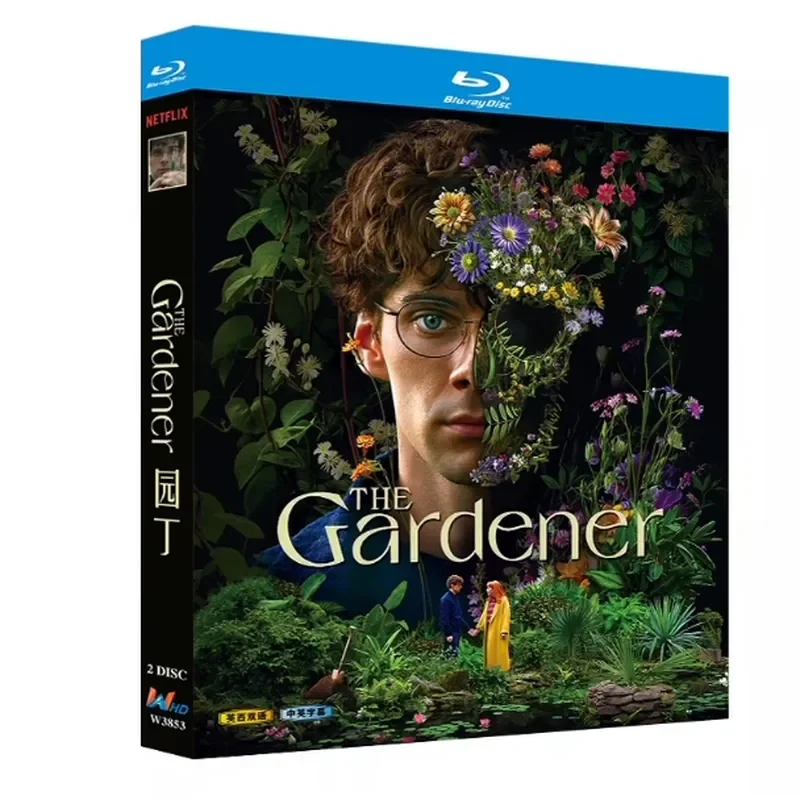 Blu-ray BD Disc High Definition Spanish Drama Gardener El Jardinero 2025 2 Discs
Blu-ray BD Disc High Definition Spanish Drama Gardener El Jardinero 2025 2 Discs