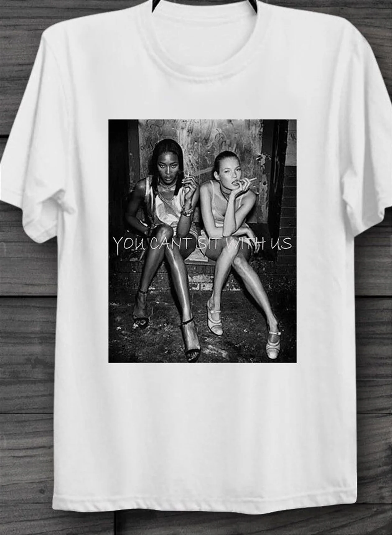 Printing Men Cotton T-Shirt Hip Hop Tees Tops Clothing You Cant Sit With Us Sexy Girls Naomi Kate CooL Gift Unisex T Shirt
Printing Men Cotton T-Shirt Hip Hop Tees Tops Clothing You Cant Sit With Us Sexy Girls Naomi Kate CooL Gift Unisex T Shirt