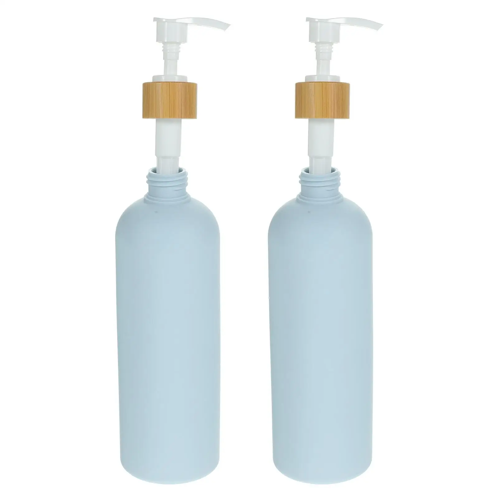 2Pcs 200ml Bamboo Pump Dispenser Bottles Set Shampoo Bathroom Soap Travel Lotion Empty Refillable Plastic Blue
2Pcs 200ml Bamboo Pump Dispenser Bottles Set Shampoo Bathroom Soap Travel Lotion Empty Refillable Plastic Blue