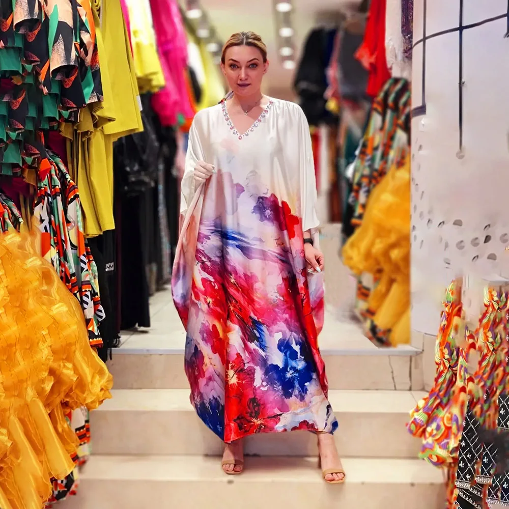 2024 New European and American Explosive Printed V-neck Dress Africa Plus-size Women's Long Gown 534#
2024 New European and American Explosive Printed V-neck Dress Africa Plus-size Women's Long Gown 534#