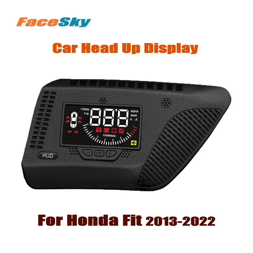 For Honda Fit/Jazz 3rd/G 2013-2024 HUD Car Head Up Display Auto Electronic Accessories Front View Windshield Projector
For Honda Fit/Jazz 3rd/G 2013-2024 HUD Car Head Up Display Auto Electronic Accessories Front View Windshield Projector