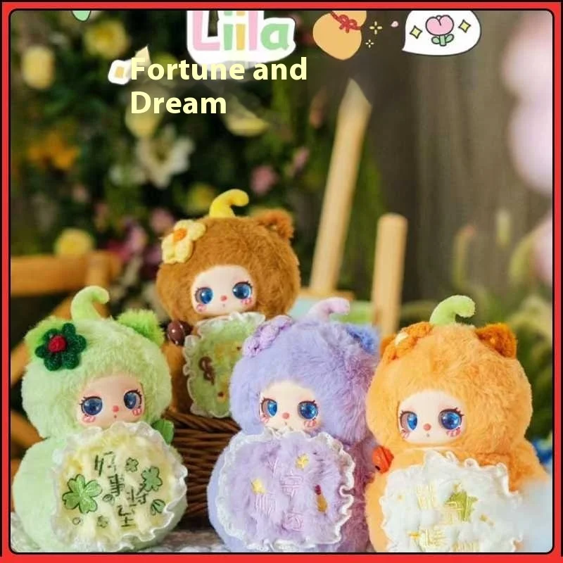 Аутентичная серия Lilila Fulu Qimeng, модная игровая сюрприз, слепая коробка, орнамент ручной работы, подарочная упаковка, милая кукла с подвеской
Аутентичная серия Lilila Fulu Qimeng, модная игровая сюрприз, слепая коробка, орнамент ручной работы, подарочная упаковка, милая кукла с подвеской