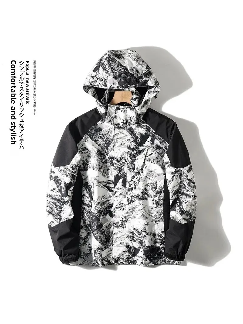 Spring New Outdoor Sports Windproof Water Resistant Color Blo Hat Jaet Men Casual Coat Faion Urban Sle Polyester Fiber
Spring New Outdoor Sports Windproof Water Resistant Color Blo Hat Jaet Men Casual Coat Faion Urban Sle Polyester Fiber