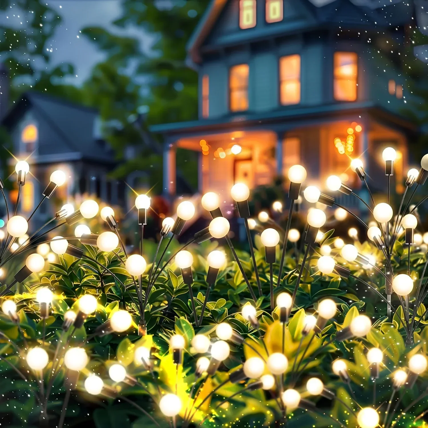 1PC 8/10Led Solar Garden Firefly Light Outdoor Waterproof Starburst Swing Decorative Lamp for Path Yard Patio Pathway Landscape
1PC 8/10Led Solar Garden Firefly Light Outdoor Waterproof Starburst Swing Decorative Lamp for Path Yard Patio Pathway Landscape