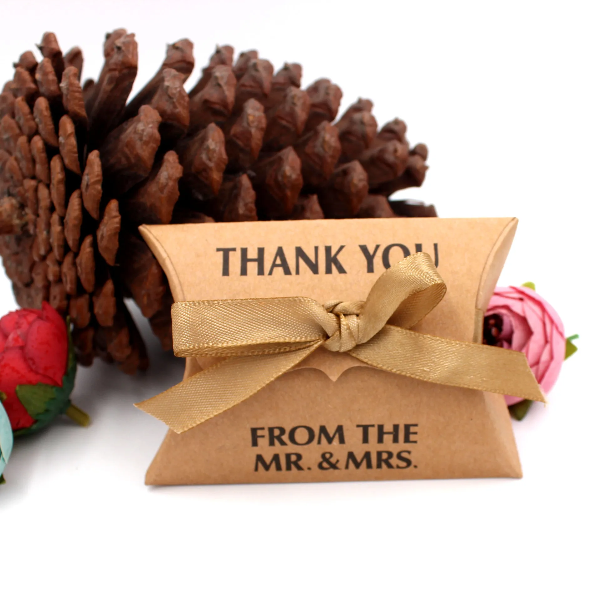 10pcs Thank You Gift Box Packaging Retro Kraft Paper Boxes Wedding Candy Birthday Party Cosmetic Package Engaged Biscuit Bag
10pcs Thank You Gift Box Packaging Retro Kraft Paper Boxes Wedding Candy Birthday Party Cosmetic Package Engaged Biscuit Bag