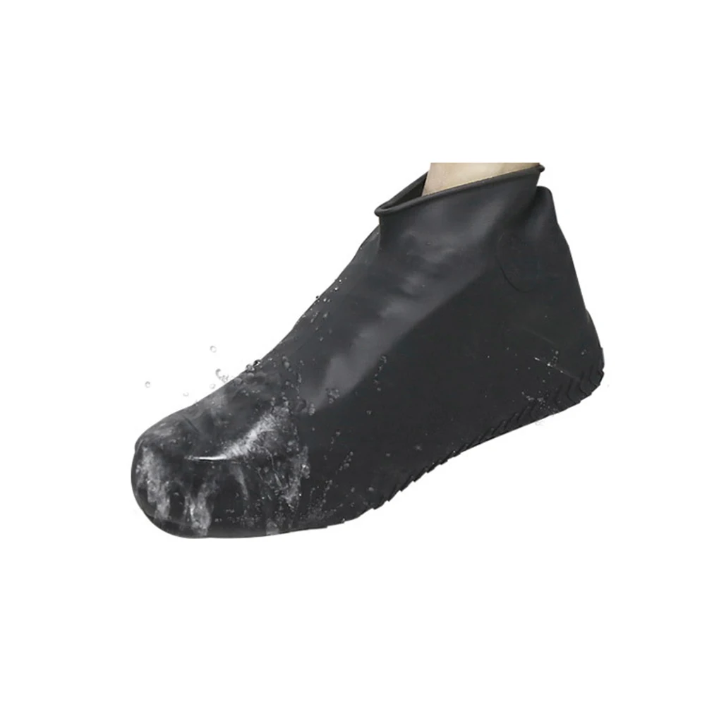 Waterproof Shoe Covers Soft Silicone Elastic Non Slip Rain Proof Outdoor Travel Protector Anti Slip Shoe Cover For Mud Rain Snow
Waterproof Shoe Covers Soft Silicone Elastic Non Slip Rain Proof Outdoor Travel Protector Anti Slip Shoe Cover For Mud Rain Snow