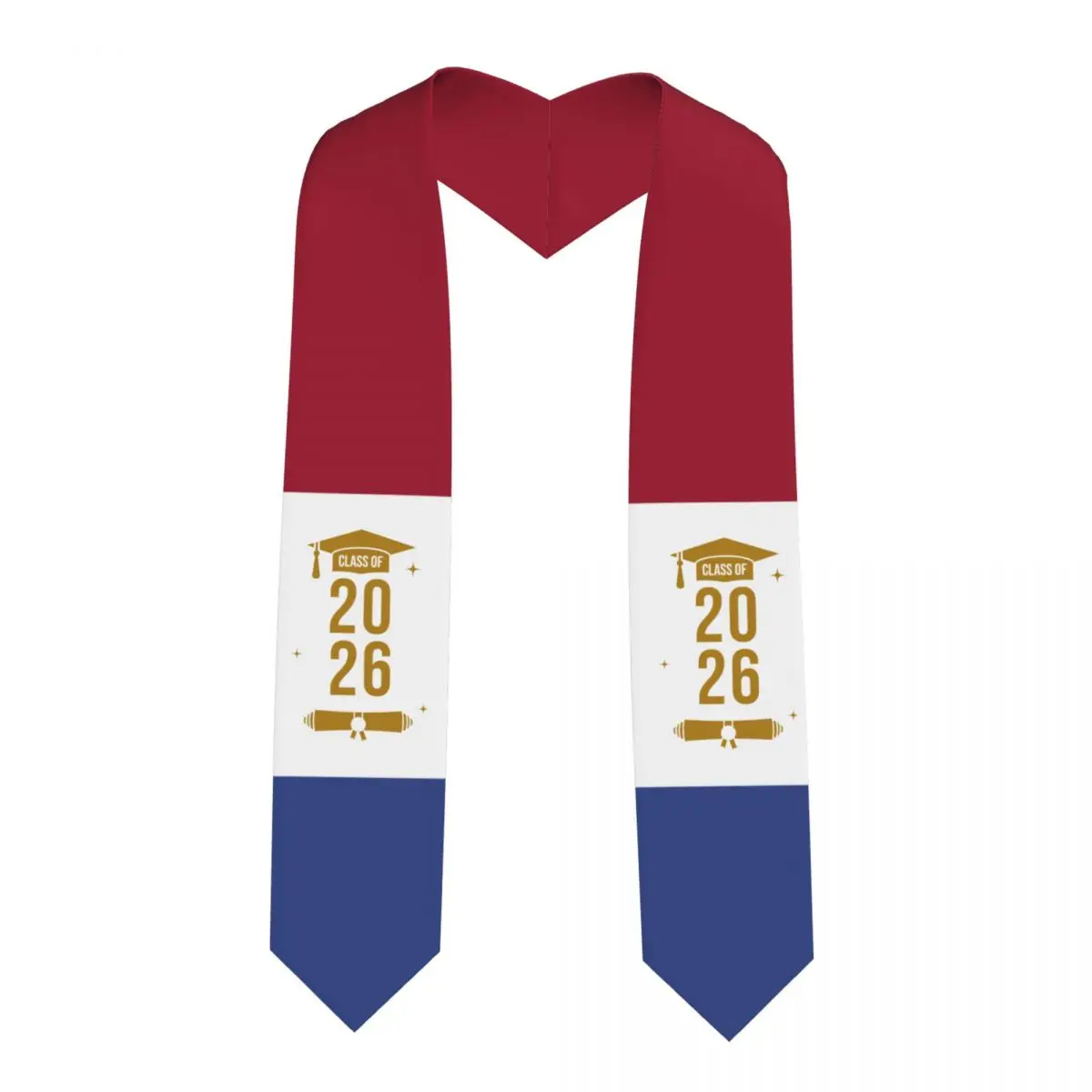 Class Of 2026 Netherlands Flag Graduation Stole Sash Scarf For International Students Proud 183CM Long
Class Of 2026 Netherlands Flag Graduation Stole Sash Scarf For International Students Proud 183CM Long