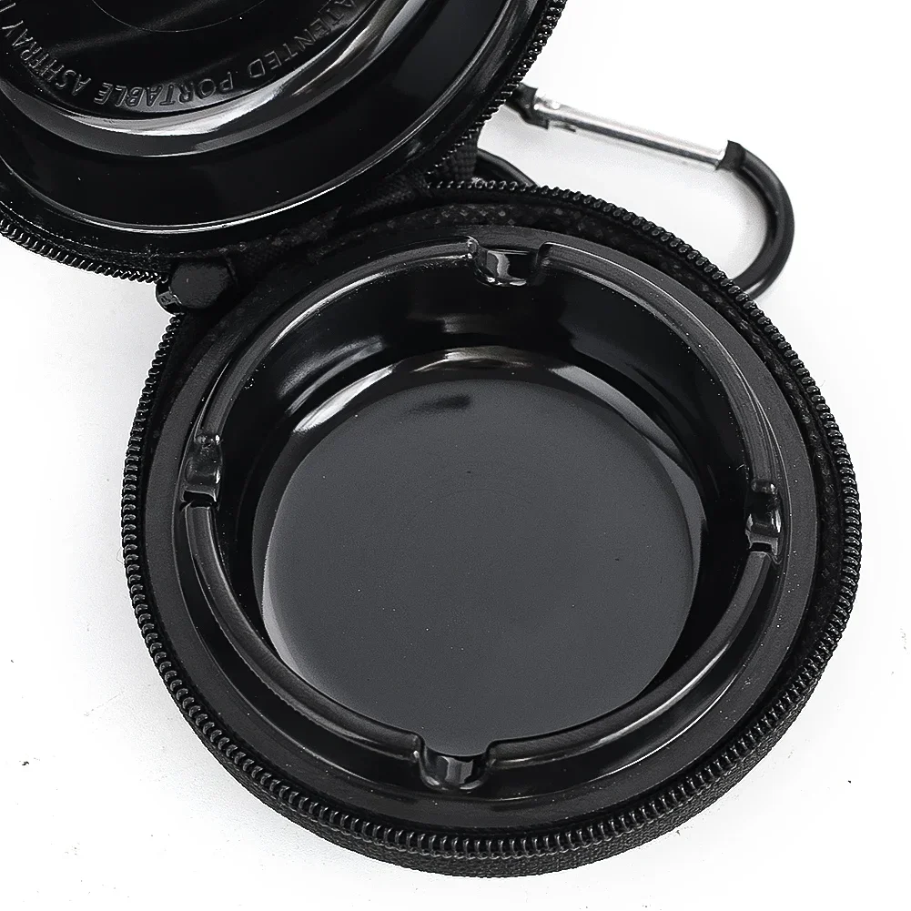 Черная легкая портативная Мини-пепельница для путешествий, защита окружающей среды, круглая пепельница с крышкой, коробка для хранения, брелок
Черная легкая портативная Мини-пепельница для путешествий, защита окружающей среды, круглая пепельница с крышкой, коробка для хранения, брелок