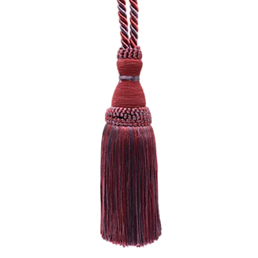 Beautiful Large 8" 20cm Tassel (KTH8) #PR22 (Violet Purple Blood Red) Individually Sold
Beautiful Large 8" 20cm Tassel (KTH8) #PR22 (Violet Purple Blood Red) Individually Sold