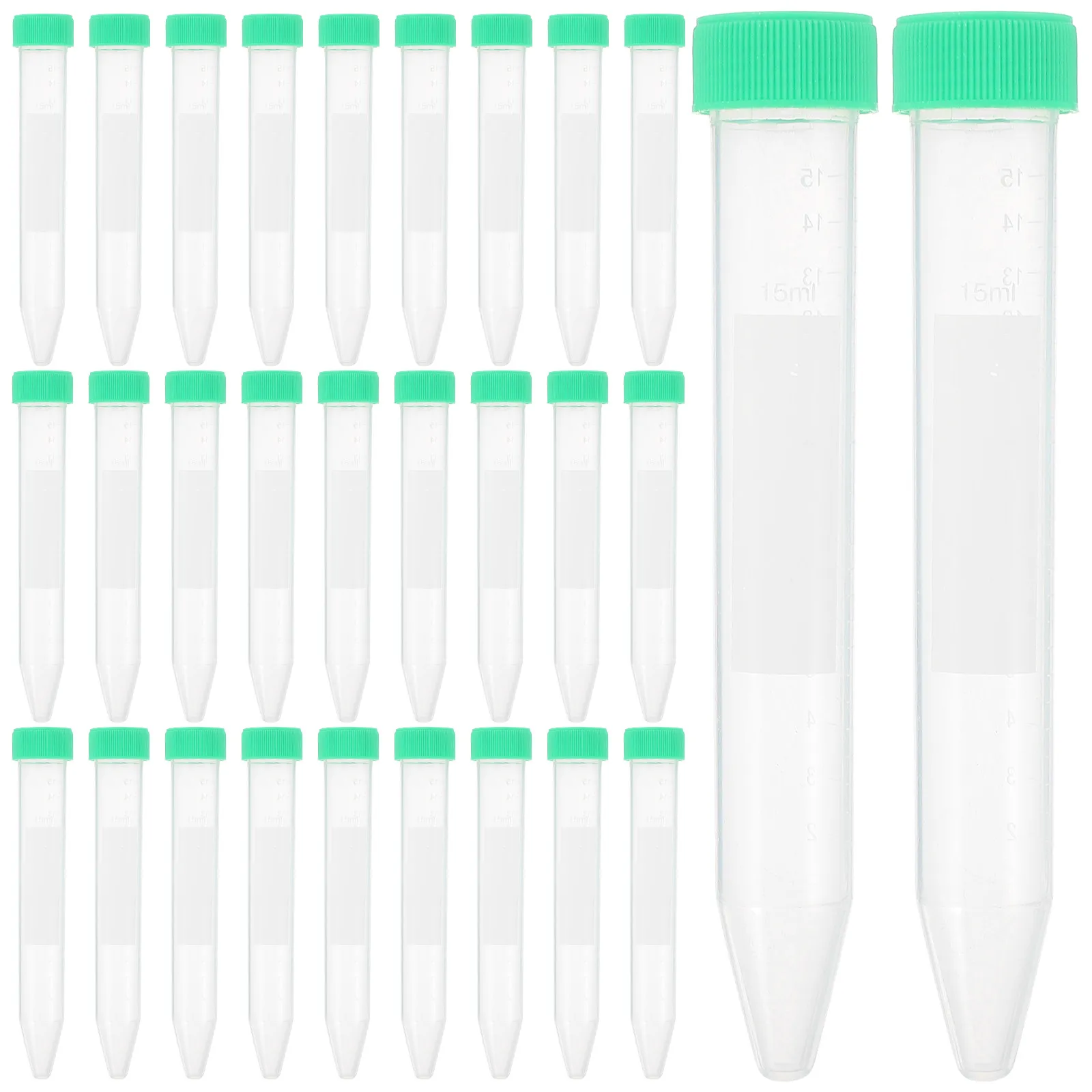 50 шт. 15 мл лабораторные центрифужные пробирки из прозрачного пластика с градуировкой для точного измерения и анализа образцов
50 шт. 15 мл лабораторные центрифужные пробирки из прозрачного пластика с градуировкой для точного измерения и анализа образцов
