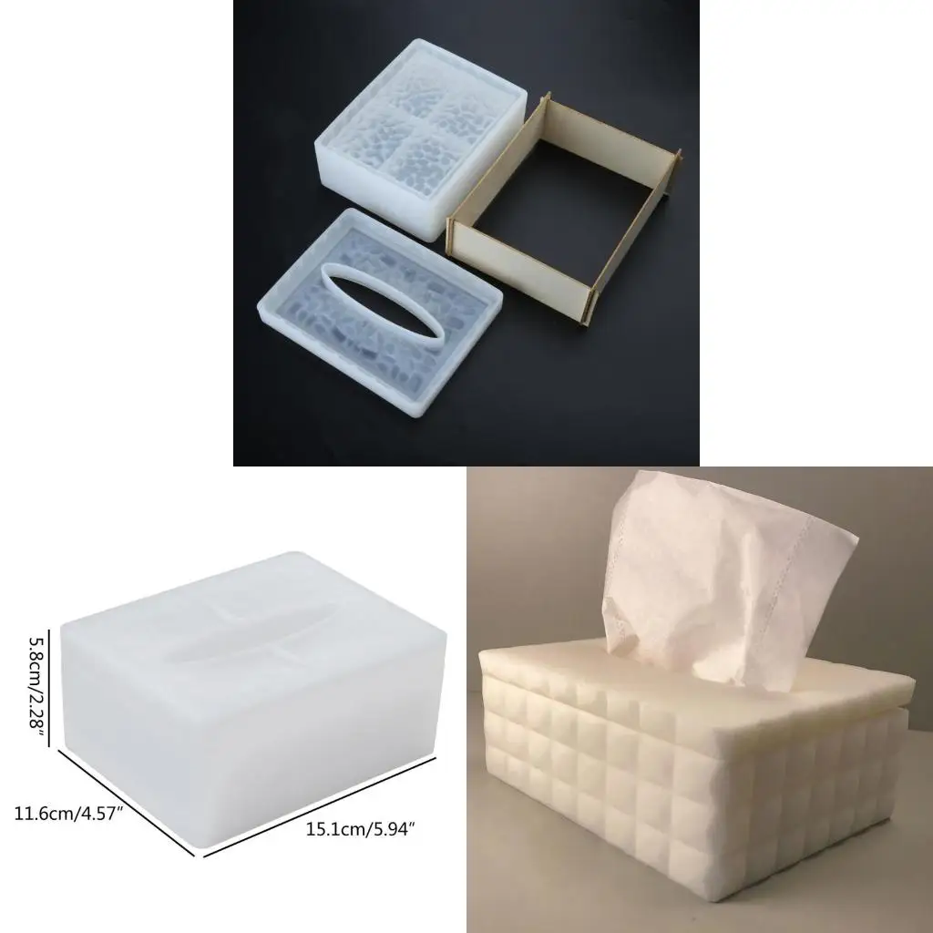 Storage Box Resin Mold DIY Jewelry Box Silicone Mold Silicone Tissue Box Mold
Storage Box Resin Mold DIY Jewelry Box Silicone Mold Silicone Tissue Box Mold