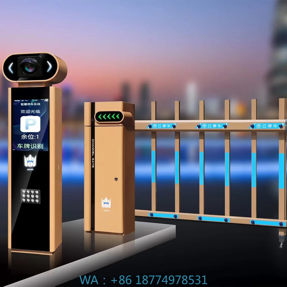 Plate Recognition LPR Steel Security Access Control Multilingual Smart Parking System with Automatic Vehicle License
Plate Recognition LPR Steel Security Access Control Multilingual Smart Parking System with Automatic Vehicle License