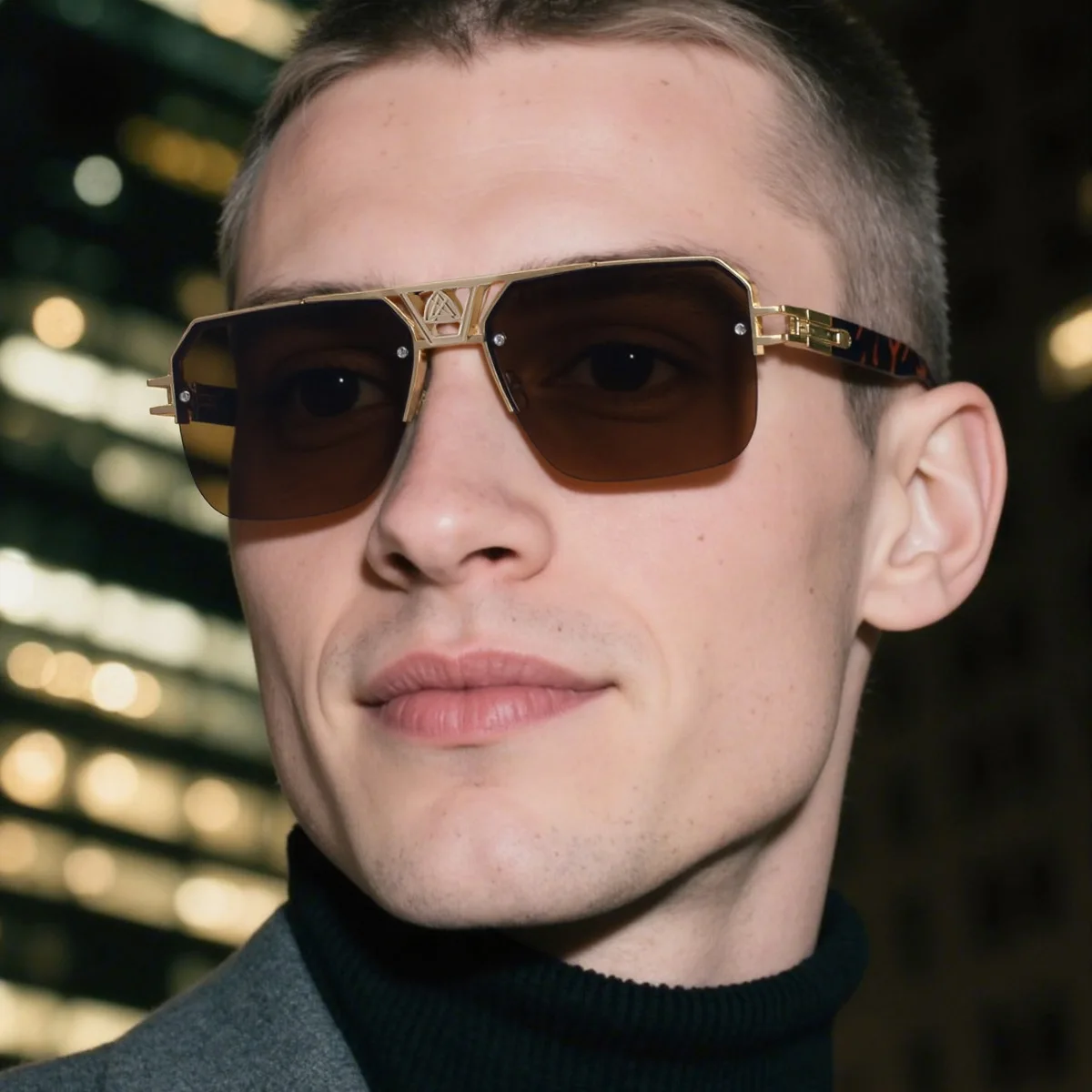 2025 new half-rimmed retro sunglasses men in Europe and the United States fashion men's senior driving sunscreen sunglasses
2025 new half-rimmed retro sunglasses men in Europe and the United States fashion men's senior driving sunscreen sunglasses