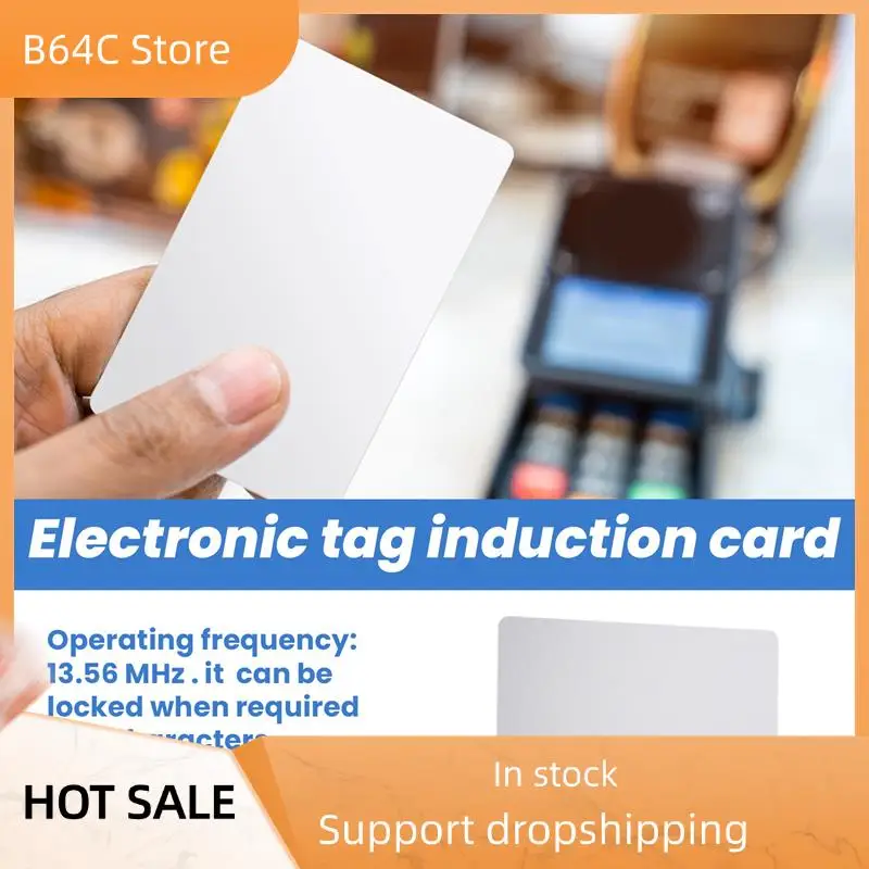 B64C 20 шт. NFC карты белые пустые для NTAG215 ПВХ бирки водонепроницаемые 504 байта чип наклейка
B64C 20 шт. NFC карты белые пустые для NTAG215 ПВХ бирки водонепроницаемые 504 байта чип наклейка