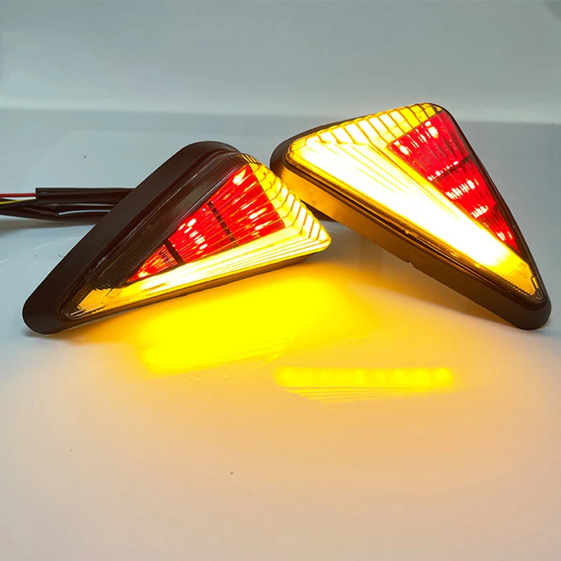 Triangle Turn Signal Running Turn Signal 12v Recessed Led Corner Light Motorcycle
Triangle Turn Signal Running Turn Signal 12v Recessed Led Corner Light Motorcycle