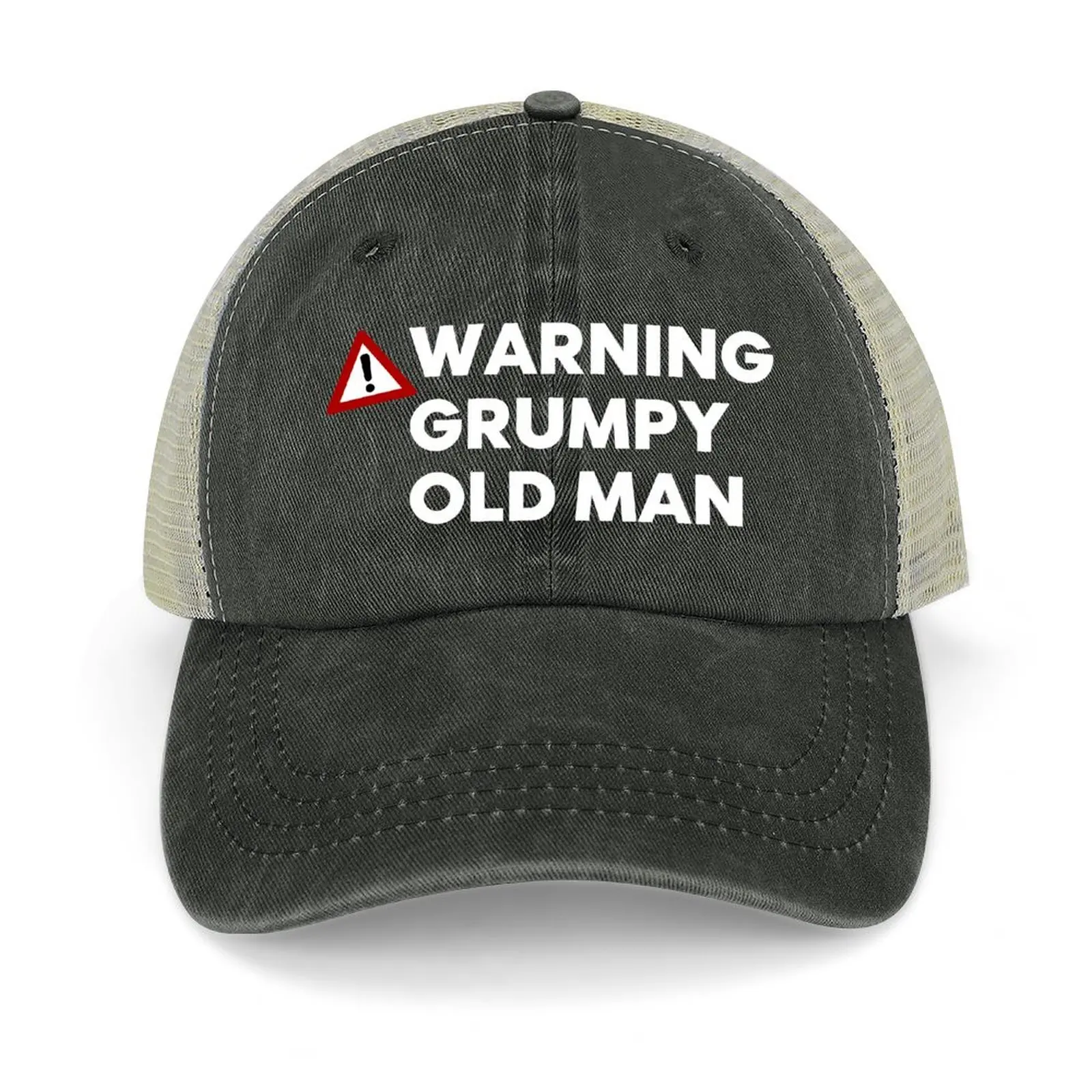 Warning Grumpy Old Man. Funny Old Man Saying. Great For Grumpy Dads. White Baseball Cap Trucker Hat Caps For Women Men's
Warning Grumpy Old Man. Funny Old Man Saying. Great For Grumpy Dads. White Baseball Cap Trucker Hat Caps For Women Men's