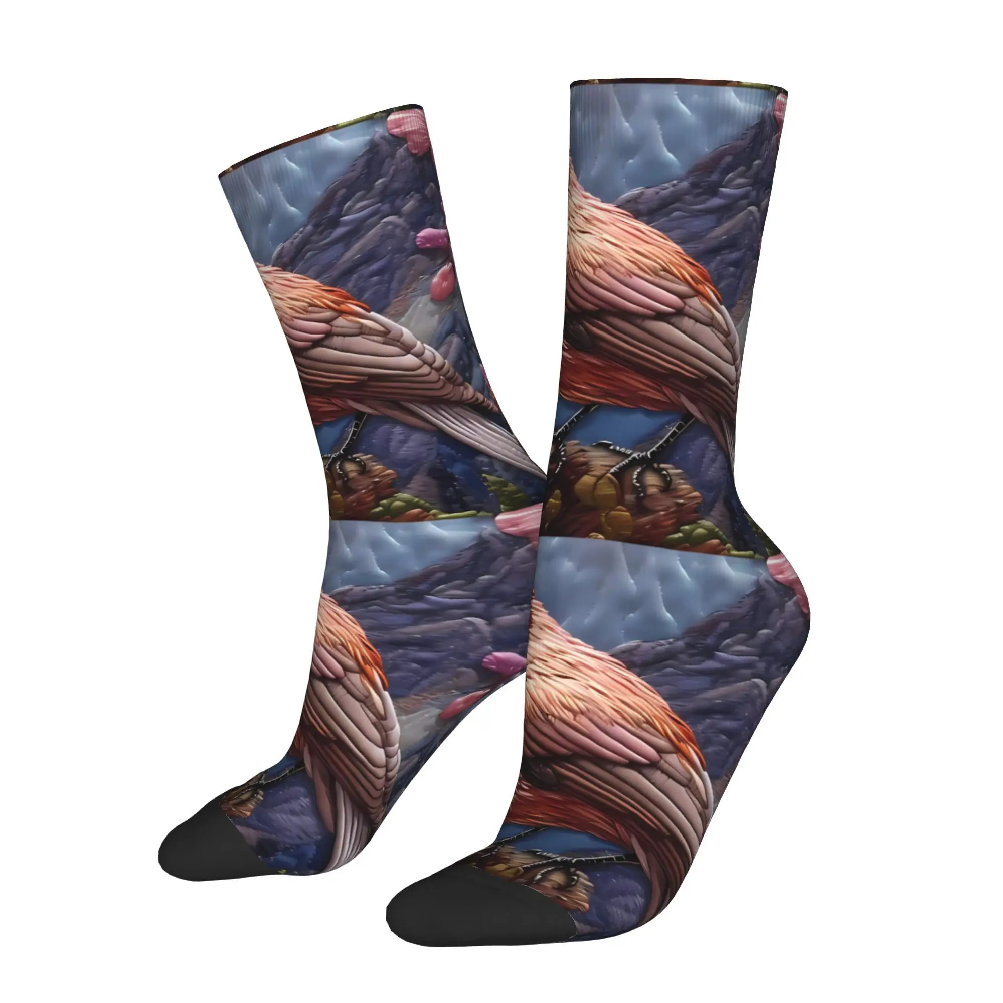 Funny Men's Socks Flower And Bird Vintage Hip Hop Casual Crew Sock Gift Pattern Printed
Funny Men's Socks Flower And Bird Vintage Hip Hop Casual Crew Sock Gift Pattern Printed