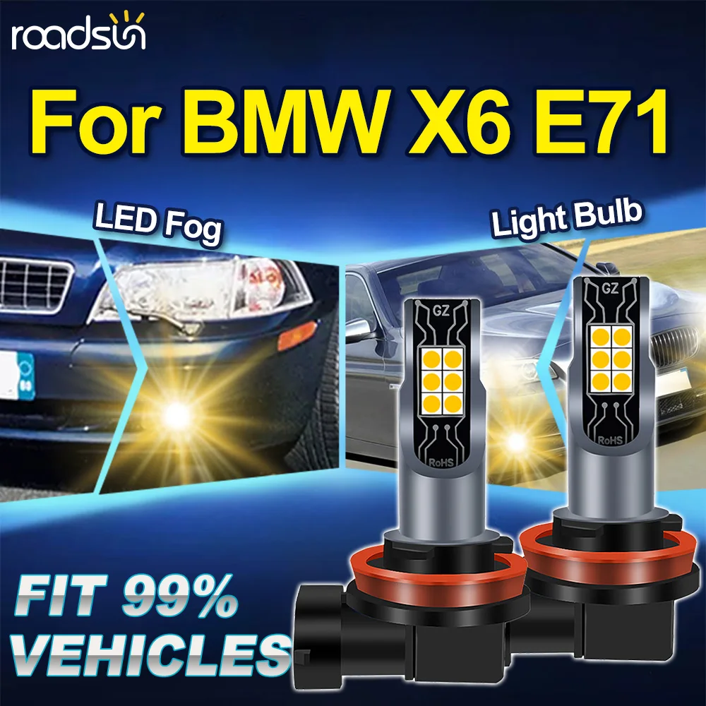 2Pcs Golden Yellow For BMW X6 E71 Canbus LED Fog Light Bulb Lamp Ampoule Accessories
2Pcs Golden Yellow For BMW X6 E71 Canbus LED Fog Light Bulb Lamp Ampoule Accessories