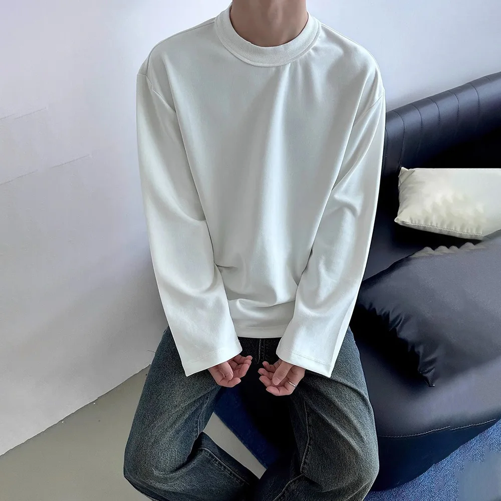 Y2K Mens T-Shirt Casual Versatile Base Shirt Autumn Holiday Shopping Streetwear Antibacterial Top Men's Clothing Unisex 2024
Y2K Mens T-Shirt Casual Versatile Base Shirt Autumn Holiday Shopping Streetwear Antibacterial Top Men's Clothing Unisex 2024
