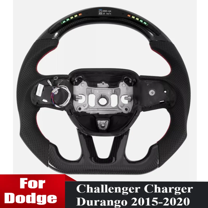 Светодиодный руль из углеродного волокна для Dodge Charger/Challenger/Durango для Jeep Grand Cherokee/SXT/GT/RT/SRT/Heallcat 2015-2020
Светодиодный руль из углеродного волокна для Dodge Charger/Challenger/Durango для Jeep Grand Cherokee/SXT/GT/RT/SRT/Heallcat 2015-2020